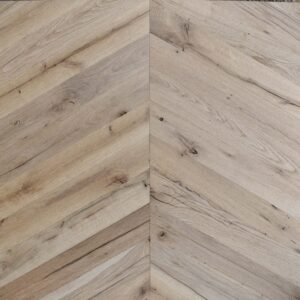 Chevron oak parquet 1