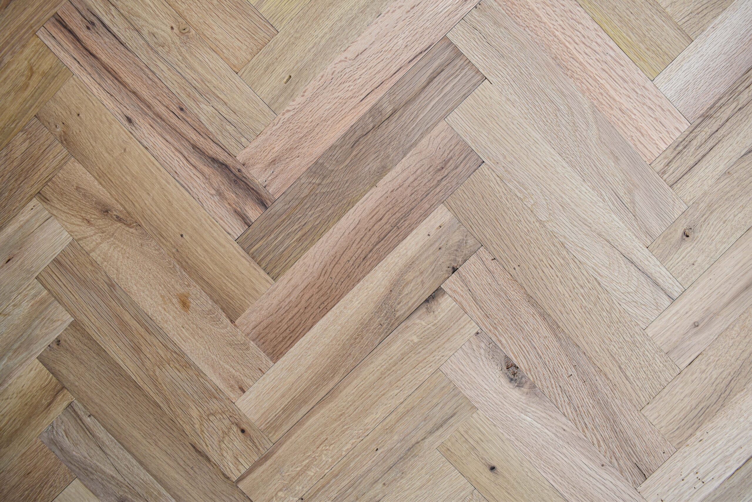 Reclaimed oak parquet 1