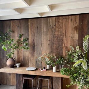 Rustic oak panelling 2