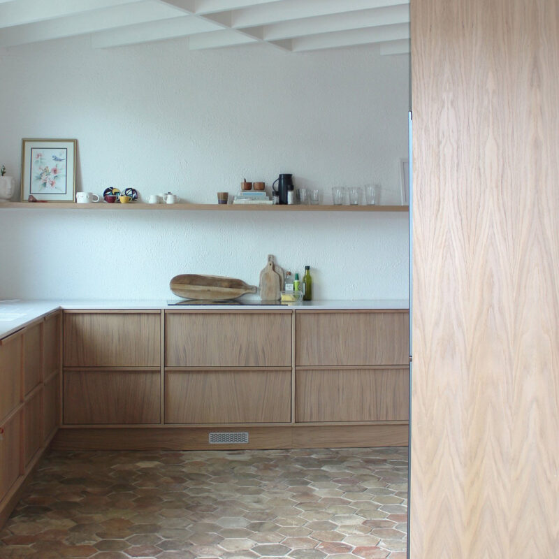 KY2 – Reclaimed Hex Terracotta Tiles
