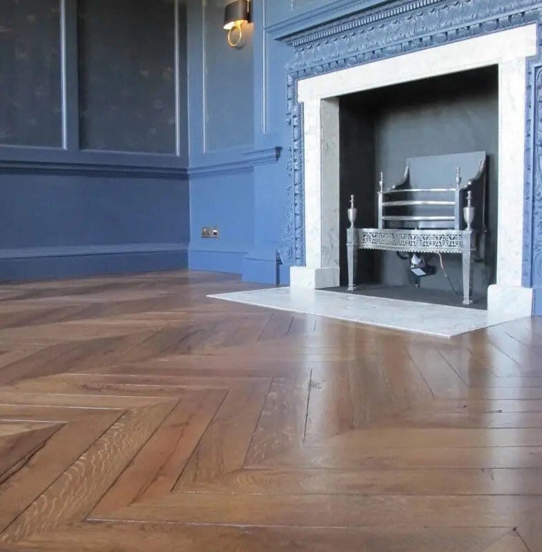 Dressed Parquet Flooring