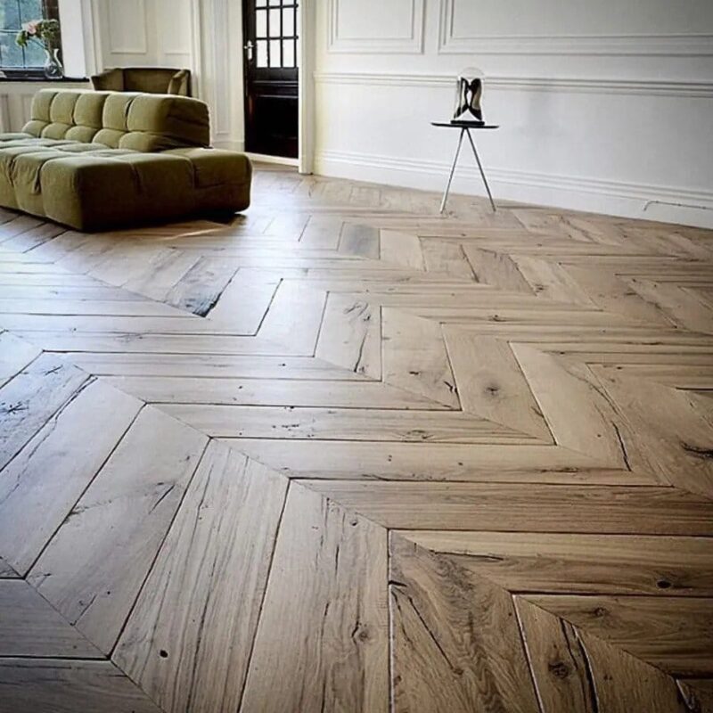 Dressed Parquet Flooring