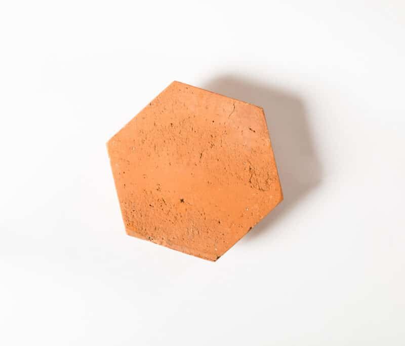 KR2 – Reclaimed Hex Terracotta Tiles