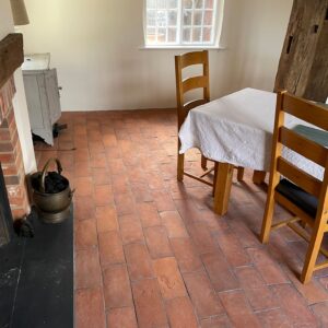 KR3 reclaimed terracotta tiles