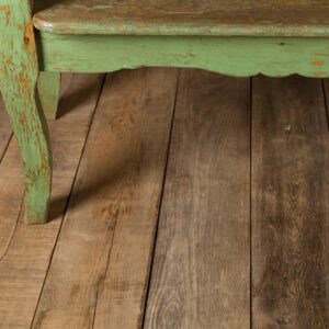 Rustic oak flooring