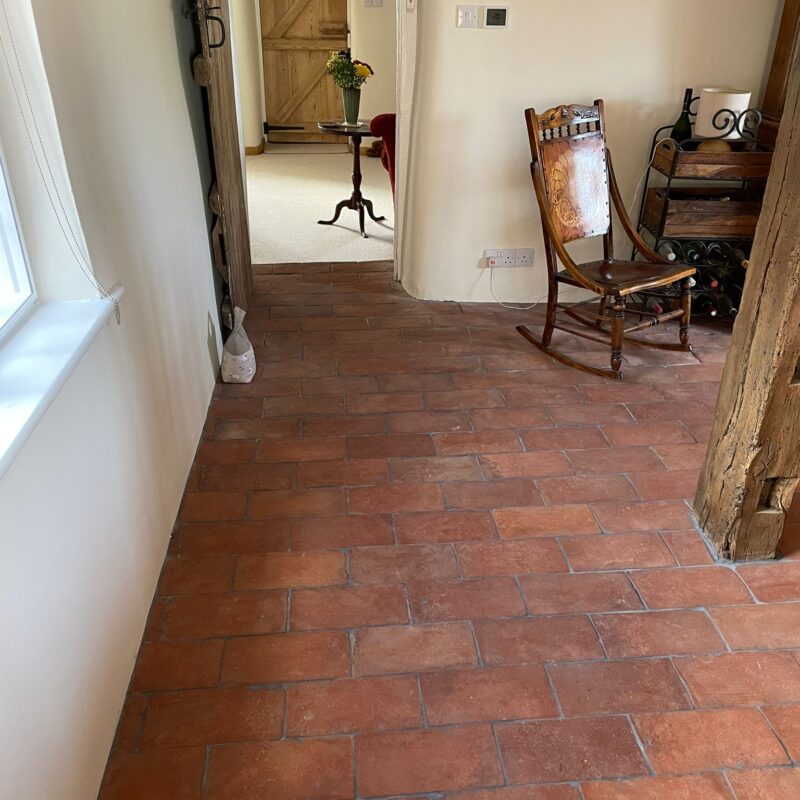 KR3 – Reclaimed Terracotta Tiles