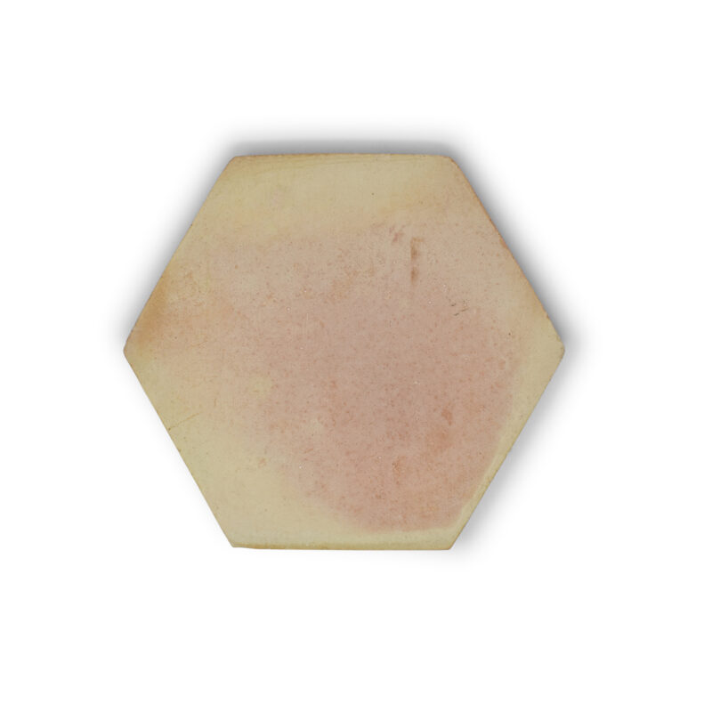 SP4 – Handmade Hex Terracotta Tile