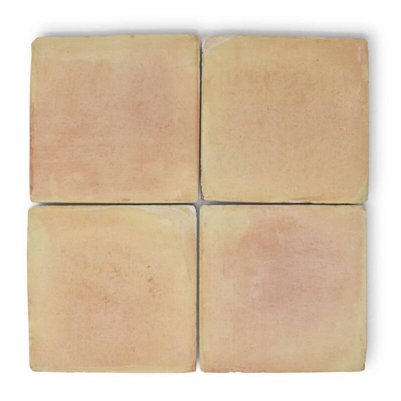 SP2 – Handmade Square Terracotta Tile