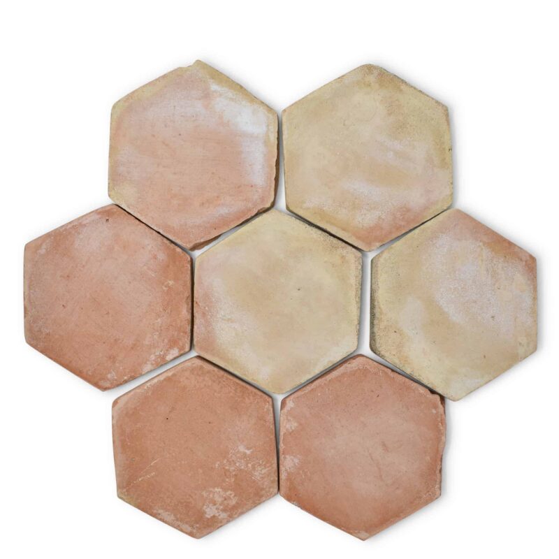 SP3 – Handmade Hexagonal Terracotta Tile