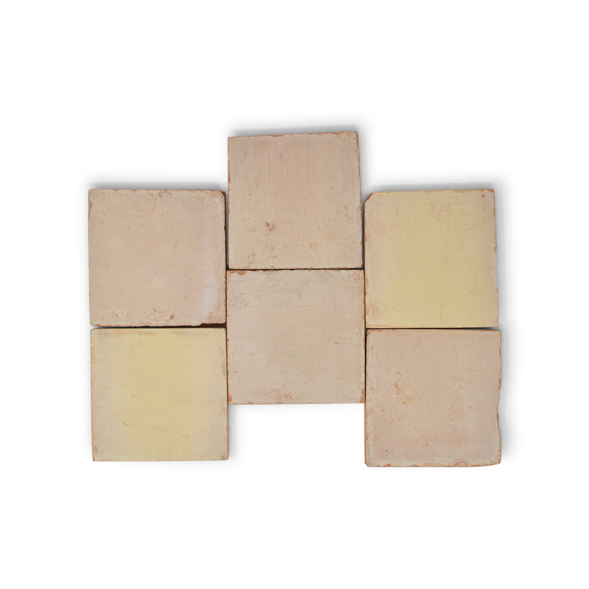 SP1 – square terracotta tiles