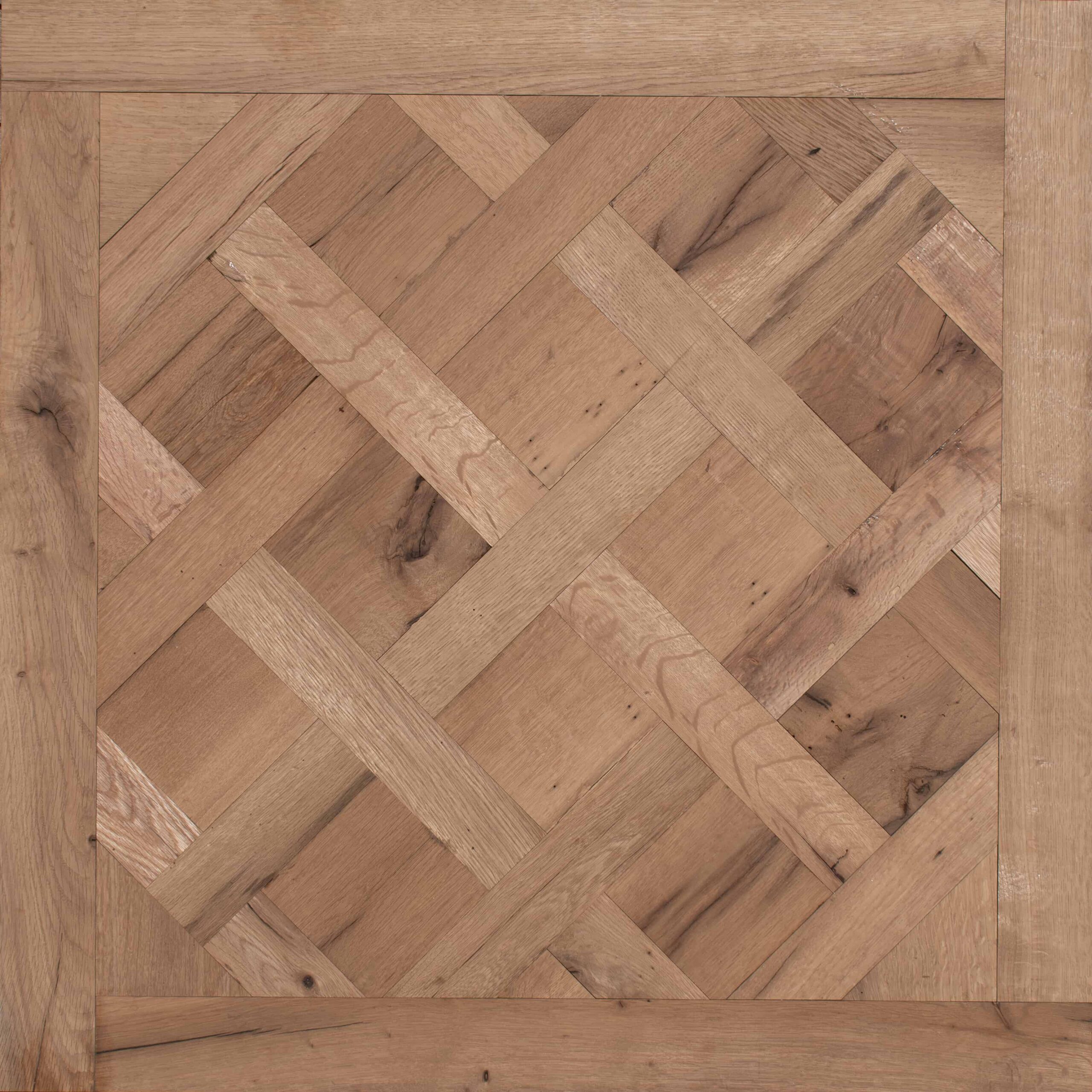 Dressed versailles panel oak