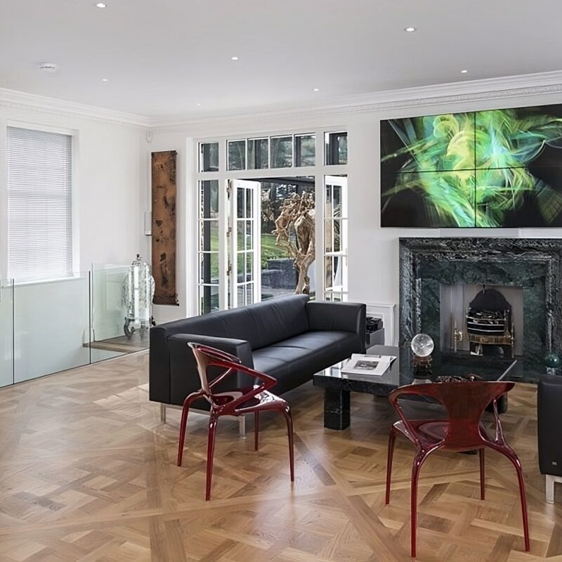 Dressed Versailles Panel Flooring