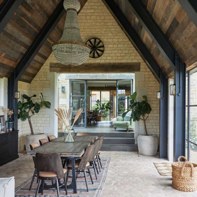 KY2 – Reclaimed Hex Terracotta Tiles