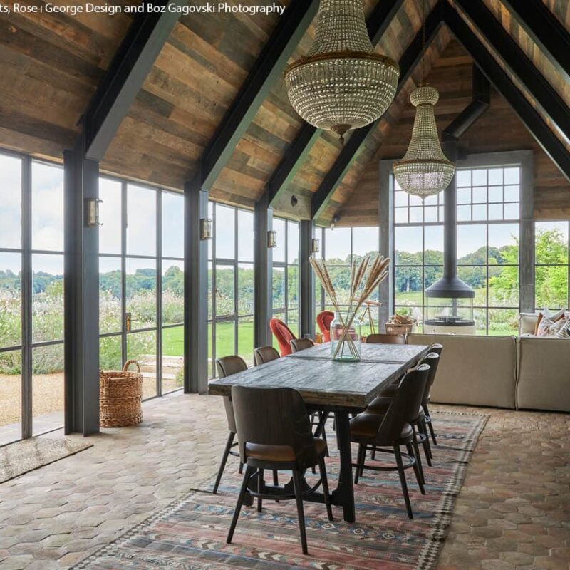 KY2 – Reclaimed Hex Terracotta Tiles