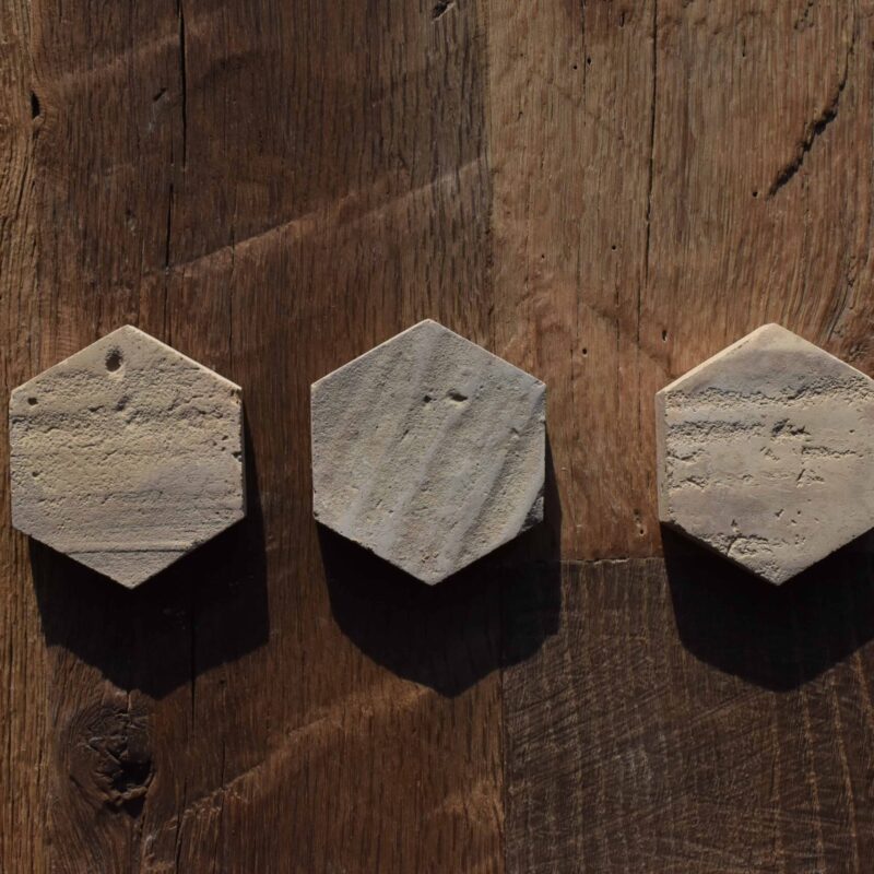 Light Hex Terracotta Tiles