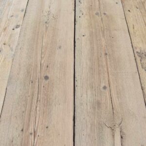 original pine floorboards