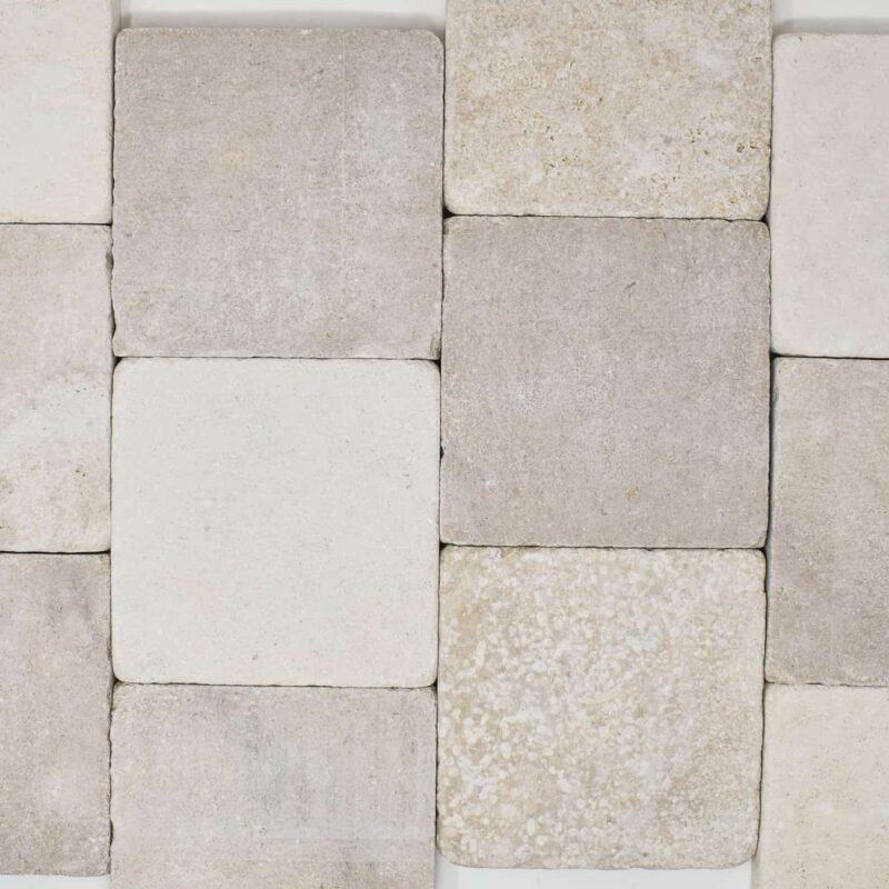 LFT 1 – Square French Limestone Tiles
