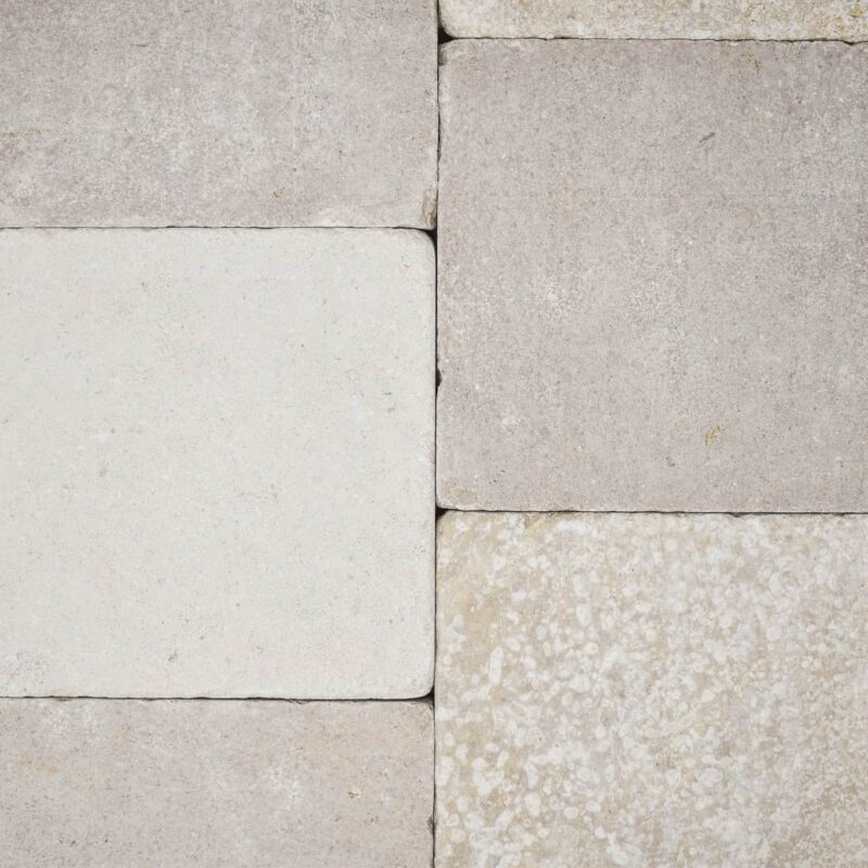 LFT 1 – Square French Limestone Tiles