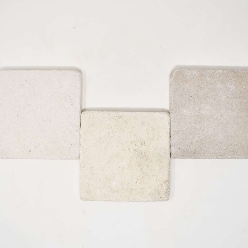 LFT 1 – Square French Limestone Tiles