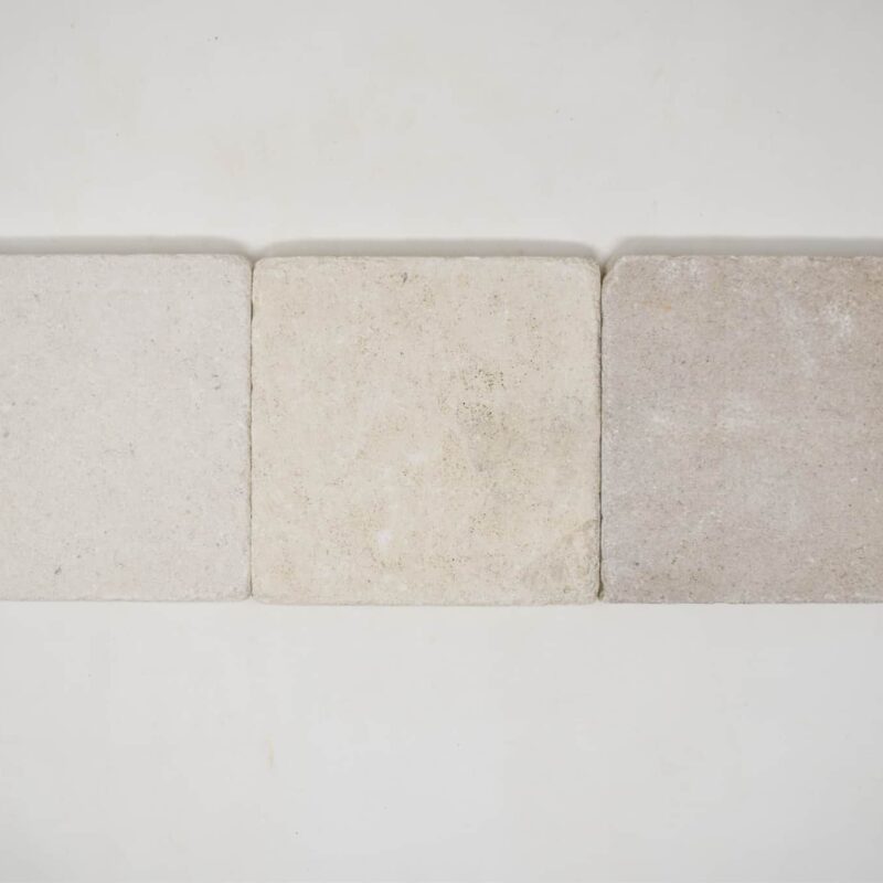 LFT 1 – Square French Limestone Tiles