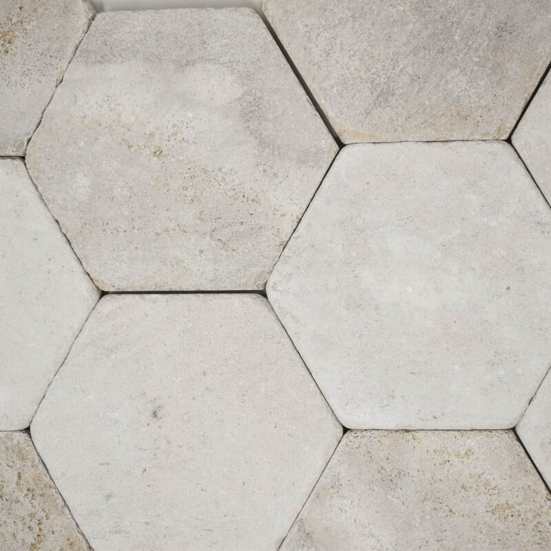 LFT 2 – Hex French Limestone Tiles