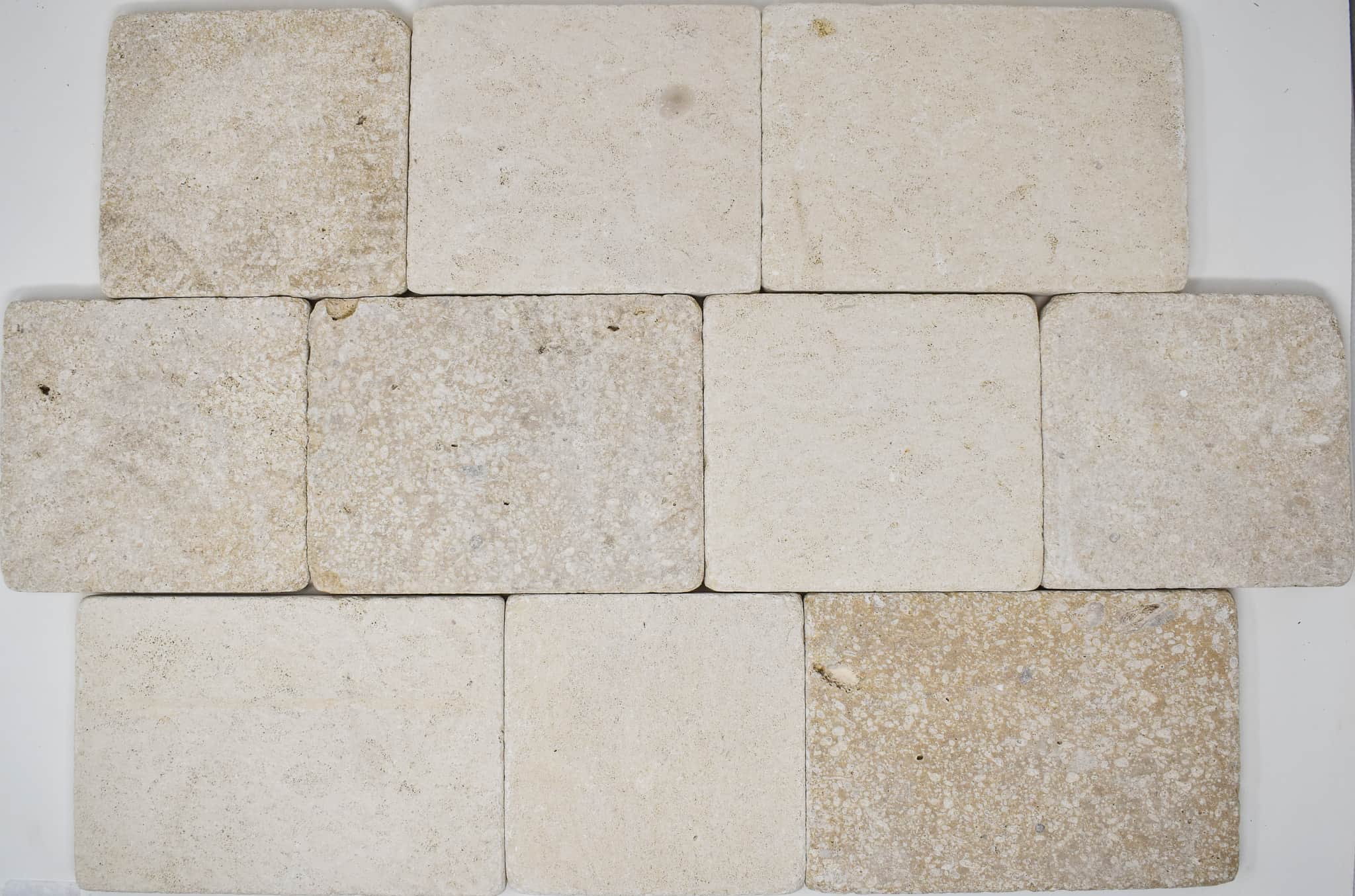 rectangle french limestone tiles