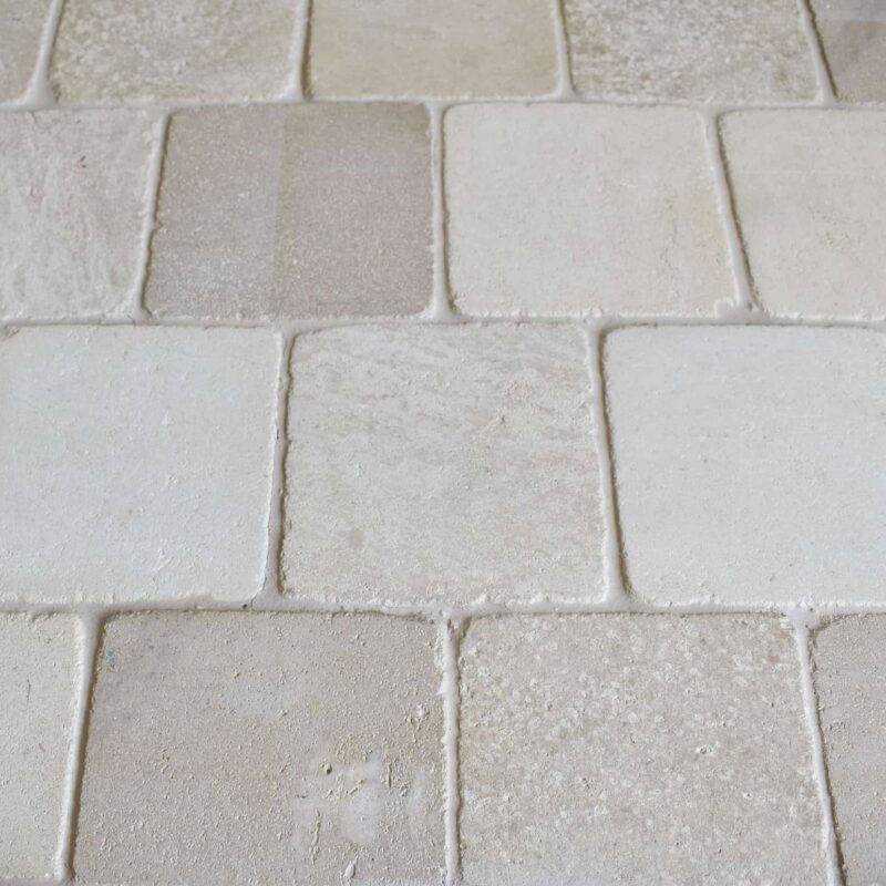 LFT 1 – Square French Limestone Tiles