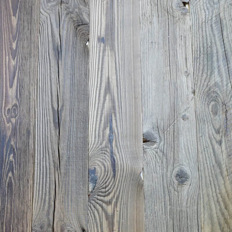 Dark Brown Reclaimed Pine Boards