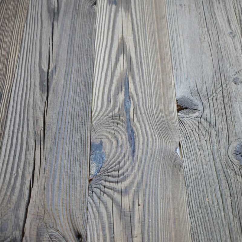 Dark Brown Reclaimed Pine Boards