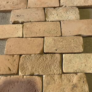 apricot brick tiles