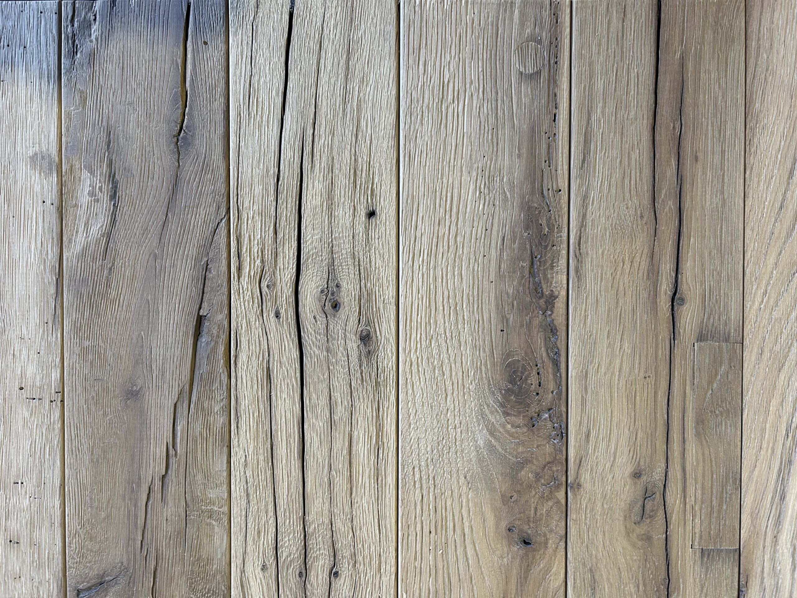 smoked oak board