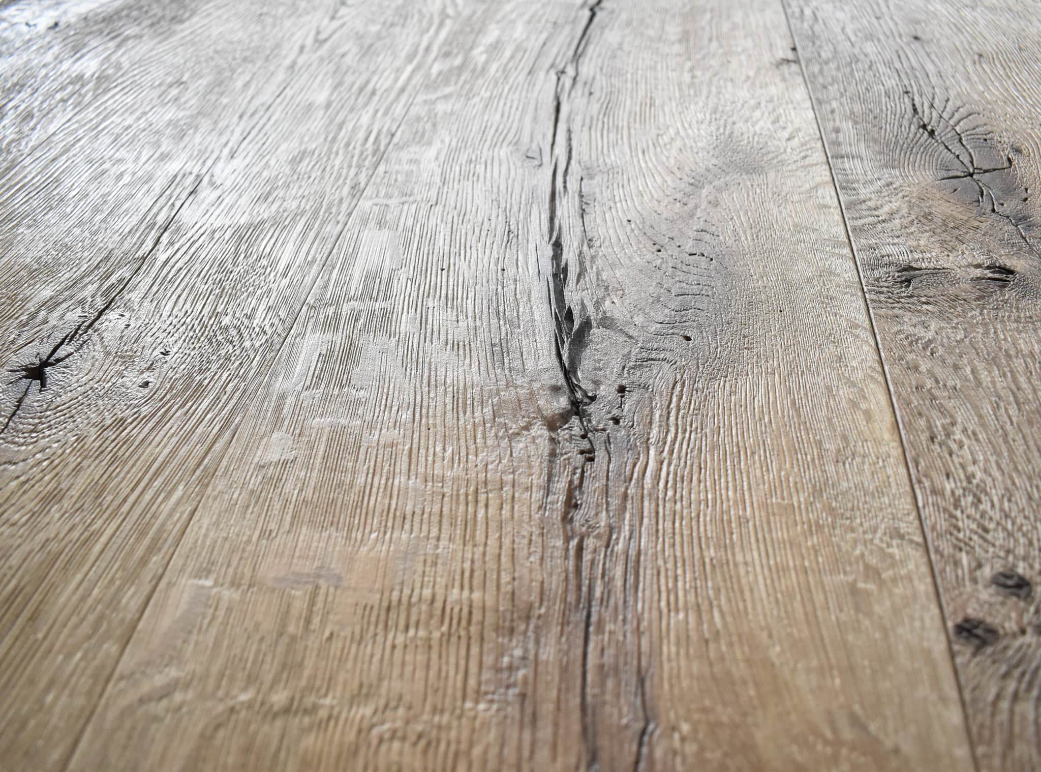 Smoked reclaimed oak 2