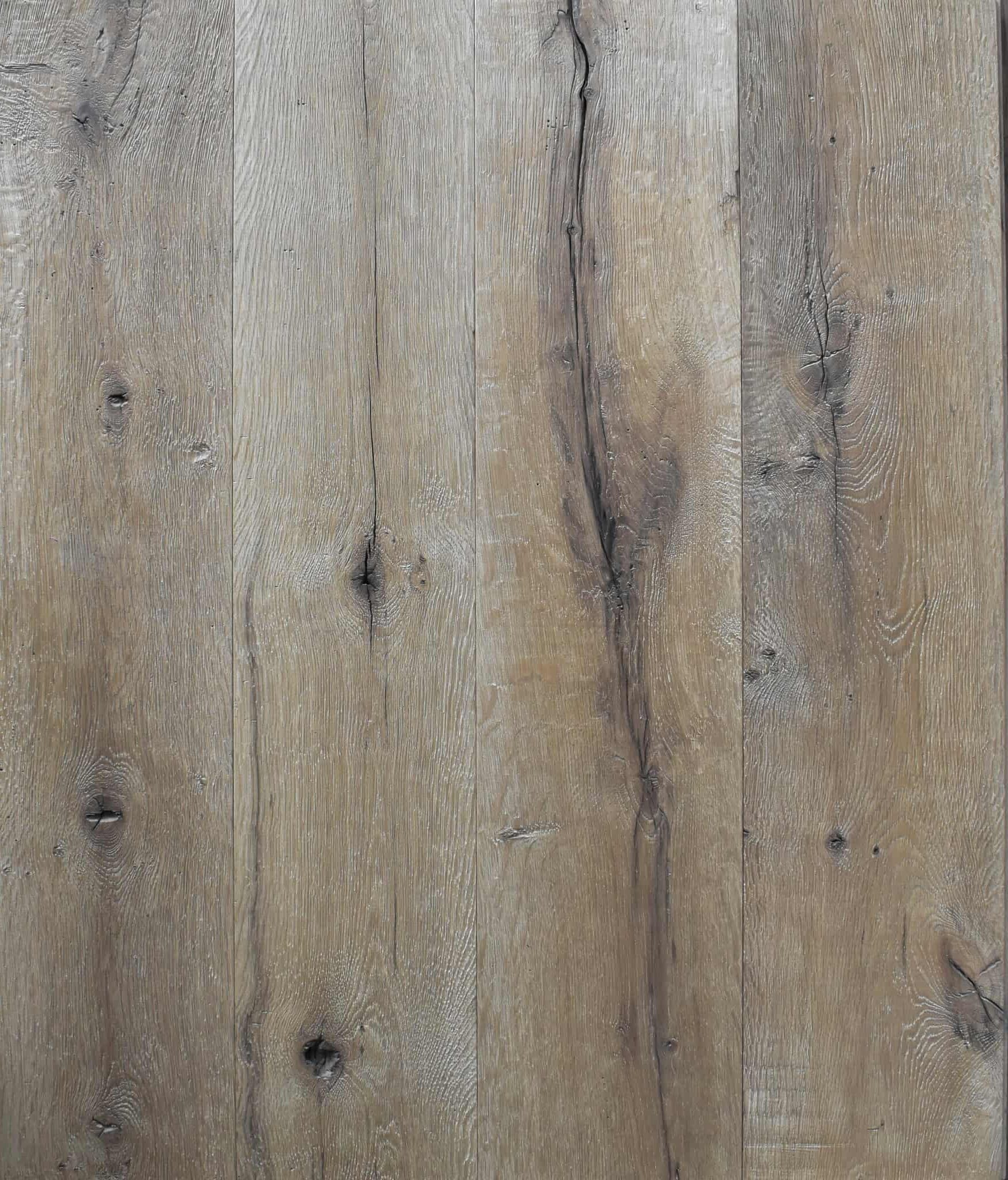 Smoked reclaimed oak