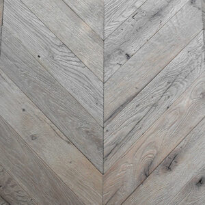 Smoked Parquet Flooring