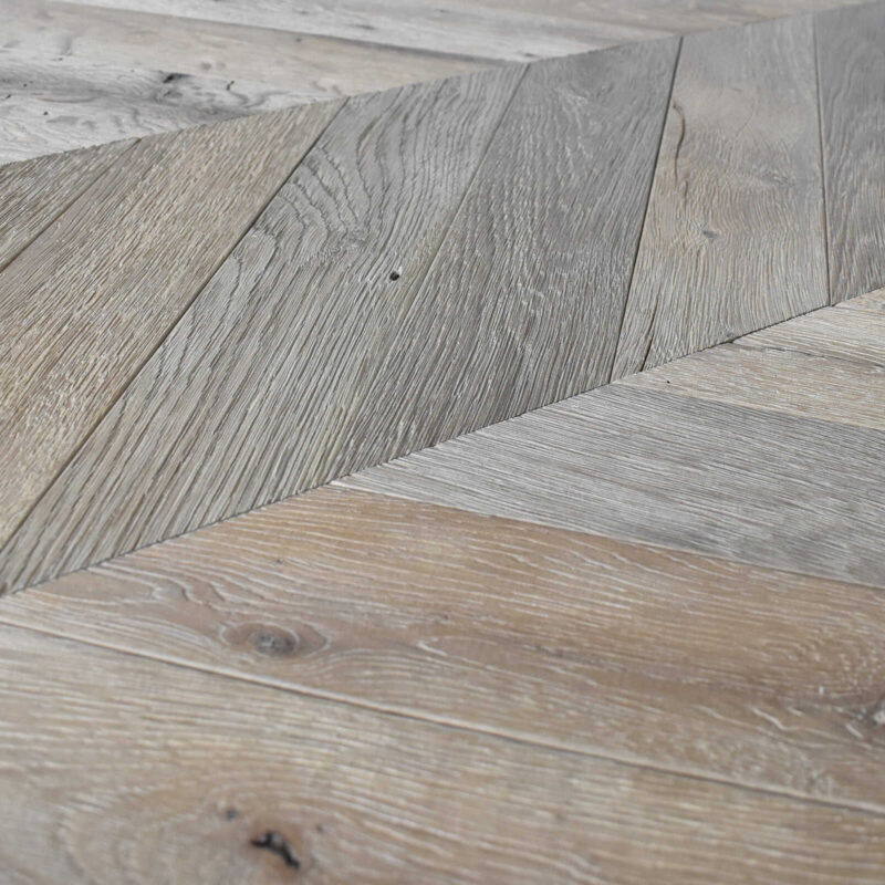 Smoked Parquet Flooring