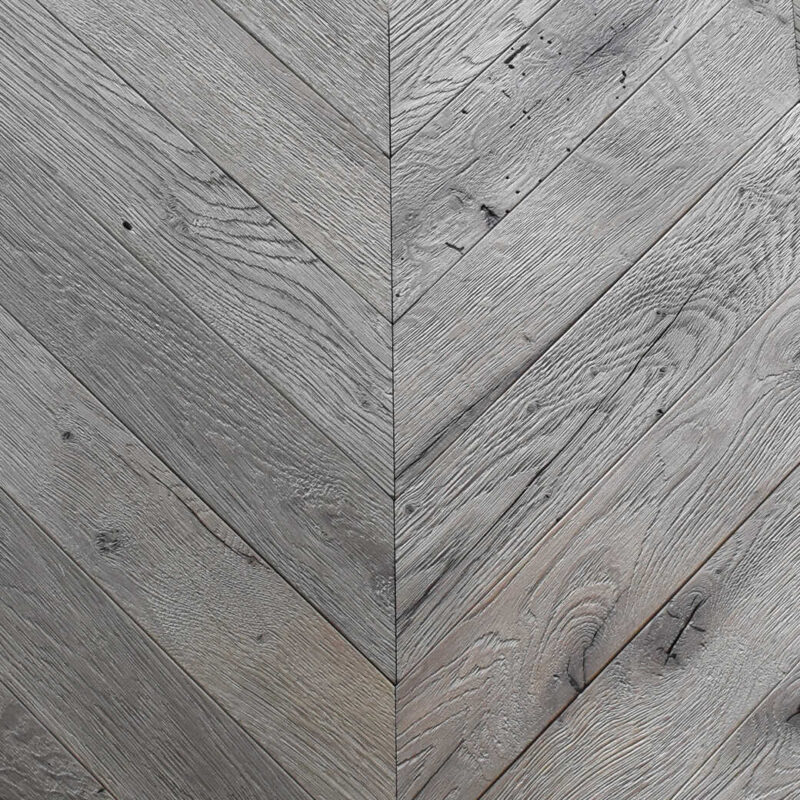 Smoked Parquet Flooring