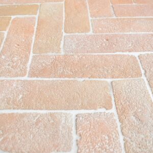 terracotta brick tiles