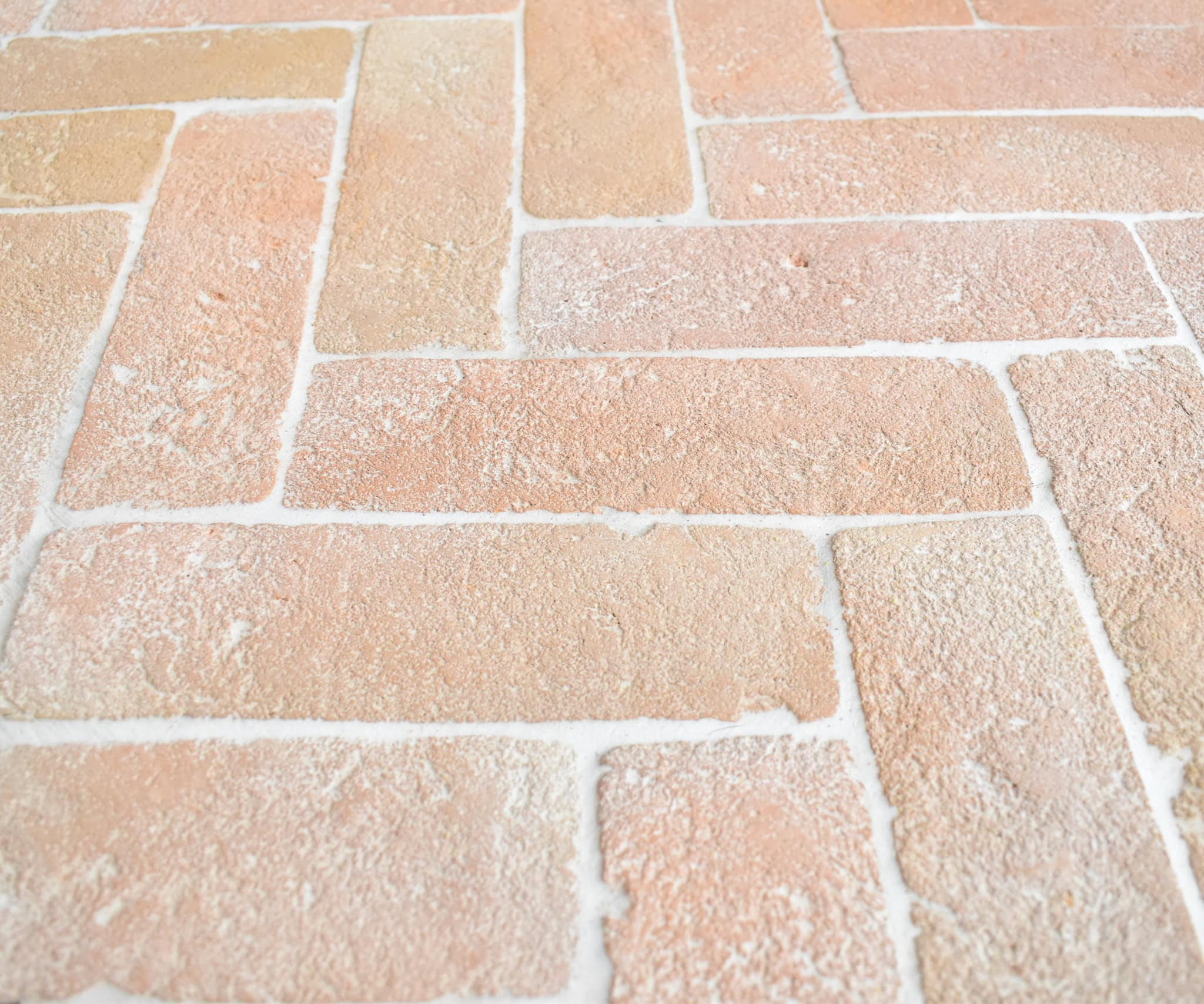 terracotta brick tiles