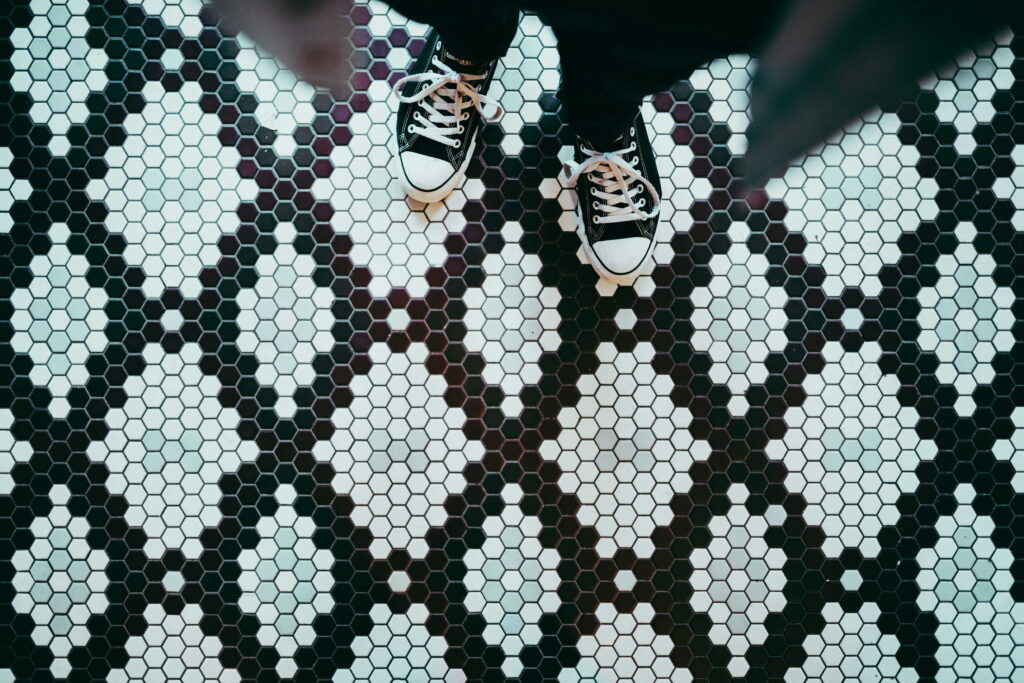 floor tile material