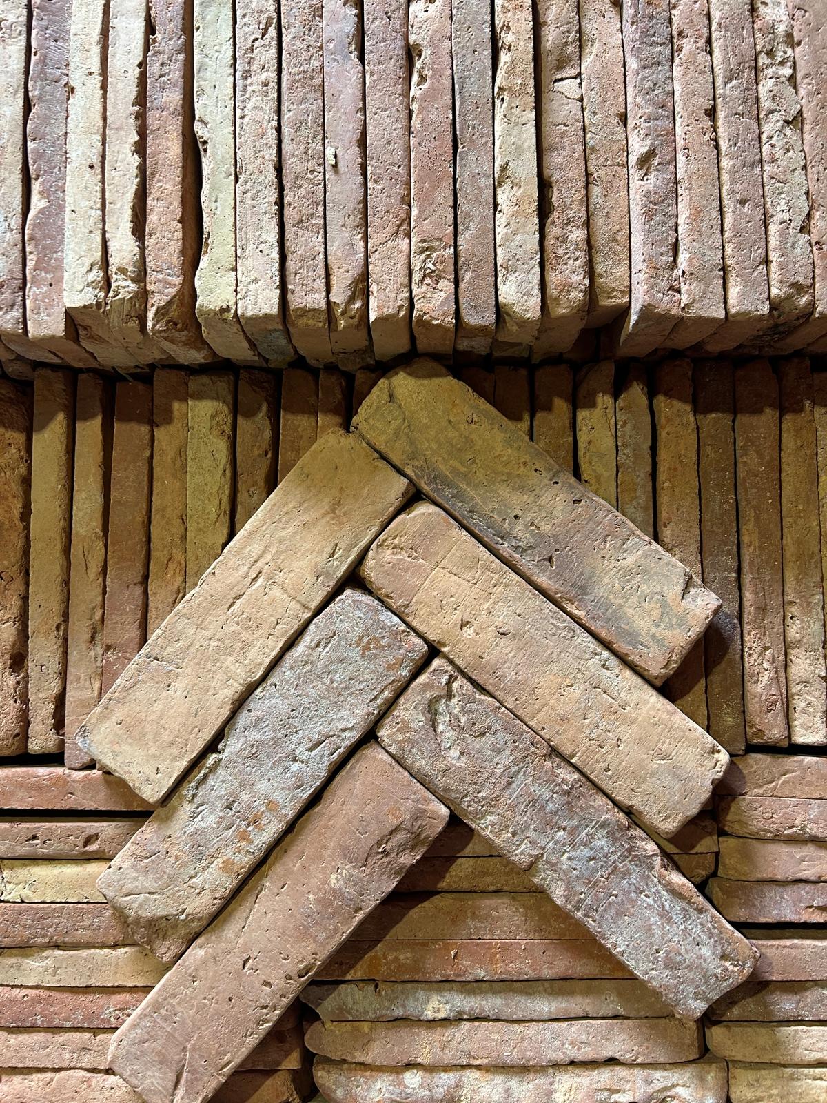 EOL red brick tiles