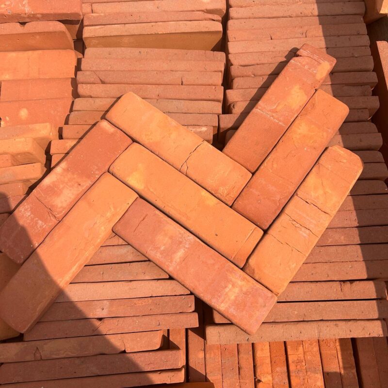 Red Brick Tiles Parquet
